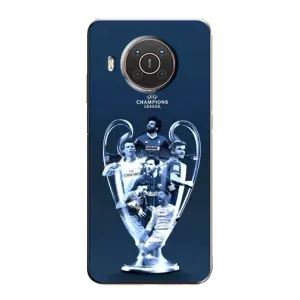 Чохли для Nokia X20 (VPrint) - Футбольні клуби (Кубок ЛЧ)