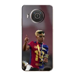 Чехол с футболистом Ламин Ямаль Nokia X20