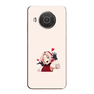 Чехол с принтом «Лайк Сакура» для Nokia X20