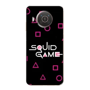 Чохол Гра в кальмара для Nokia X20 (Патерн Гра кальмара)