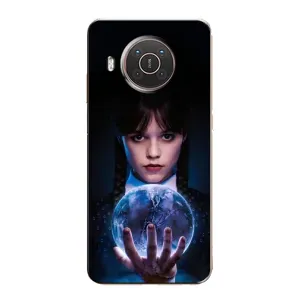 Чохол з дизайном Венздей 2 на Nokia X20 (Магічна сфера Венздей)