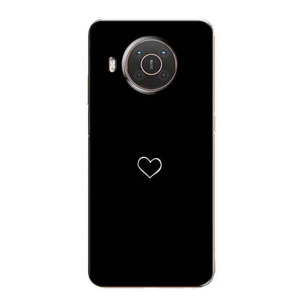Чохол з принтом «Маленьке сердечко» для Nokia X20 Чохол з принтом «Маленьке сердечко» для Nokia X20