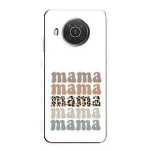 Чохли для мами на Nokia X20 (Текстовий колаж мама)