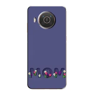 Чохли для мами на Nokia X20 (Мама в квітах)