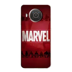 Чехол с принтом «MARVEL» для Nokia X20