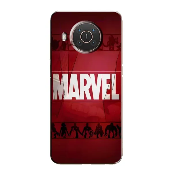 Чехол с принтом «MARVEL» для Nokia X20 Чехол с принтом «MARVEL» для Nokia X20