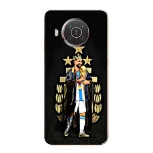 Чохли для Nokia X20 (Leo чемпіон) (AlphaPrint)
