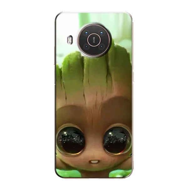 Чехол с принтом «Милый Грут» для Nokia X20 Чехол с принтом «Милый Грут» для Nokia X20