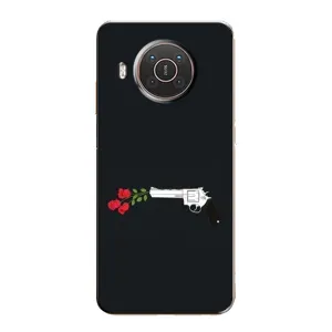 Чехлы (ART) Цветы на Nokia X20 (VPrint) (Неочікувані квіти)
