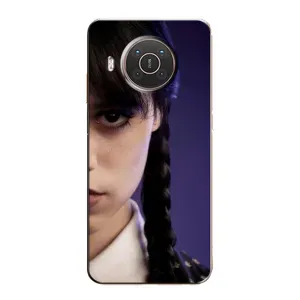 Чохол з дизайном Венздей 2 на Nokia X20 (Загадковий погляд Венздей)