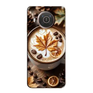 Чехол с принтом «Пряный кофе» для Nokia X20