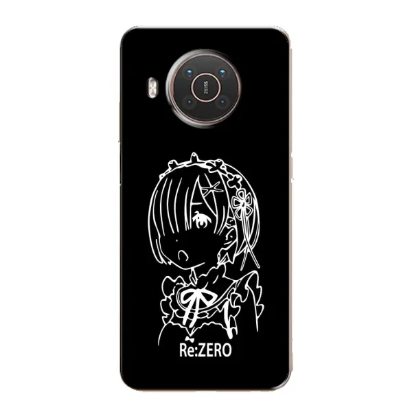 Чехол с принтом «Re: Zero» для Nokia X20 Чехол с принтом «Re: Zero» для Nokia X20