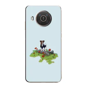 Чехлы с картинкой собаки Патрон для Nokia X20 (AlphaPrint)