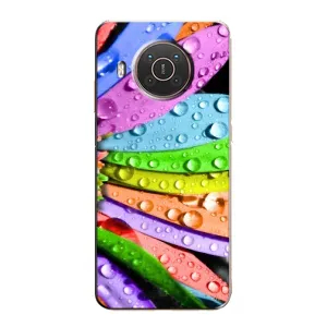 Чехлы (ART) Цветы на Nokia X20 (VPrint) (Семиквітка)