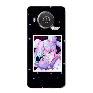 Чехол с принтом «Сейлор Мун» для Nokia X20
