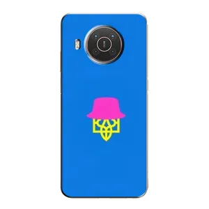 Чохли для Nokia X20 Укр. Символіка (AlphaPrint) (Шапка на гербу)