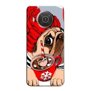 Чехлы с собаками для Nokia X20 (VPrint)