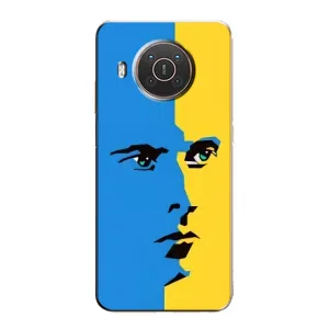 Украинские Чехлы для Nokia X20 с картинкой УПА (AlphaPrint) (Степан Бандера)
