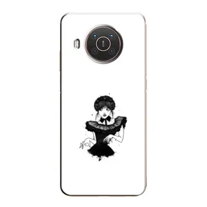 Чохли Венсдей на Nokia X20 Уенсдей (AlphaPrint) (танець Венздей)