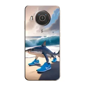 Чехол с мемом Тралалело тралала на Nokia X20