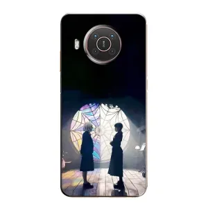 Чохли Венсдей на Nokia X20 Уенсдей (AlphaPrint) (Венздей та Інід)