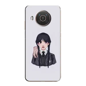 Чохли Венсдей на Nokia X20 Уенсдей (AlphaPrint) (Венздей і Річ)