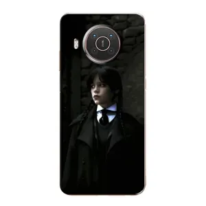 Чохол з дизайном Венздей 2 на Nokia X20 (Темний стиль Венздей)