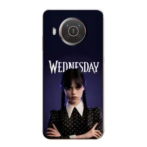 Чохли Венсдей на Nokia X20 Уенсдей (AlphaPrint) (Wednesday)