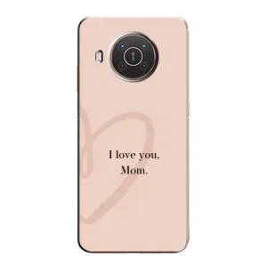 Чохли для мами на Nokia X20 (Серце мамі)