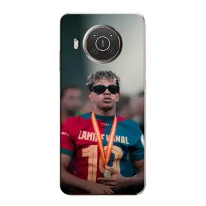 Чохол з футболістом Ламін Ямаль Nokia X20 (Ямаль Барса)