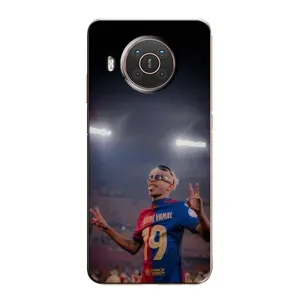 Чохол з футболістом Ламін Ямаль Nokia X20 (Ямаль на стадіоні)