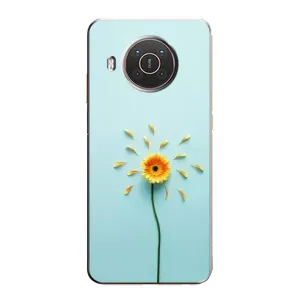 Чохли з квітами для Nokia X20 (VPrint)