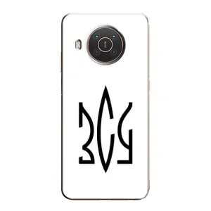 Чохли для Nokia X20 Укр. Символіка (AlphaPrint) (ЗСУ герб)