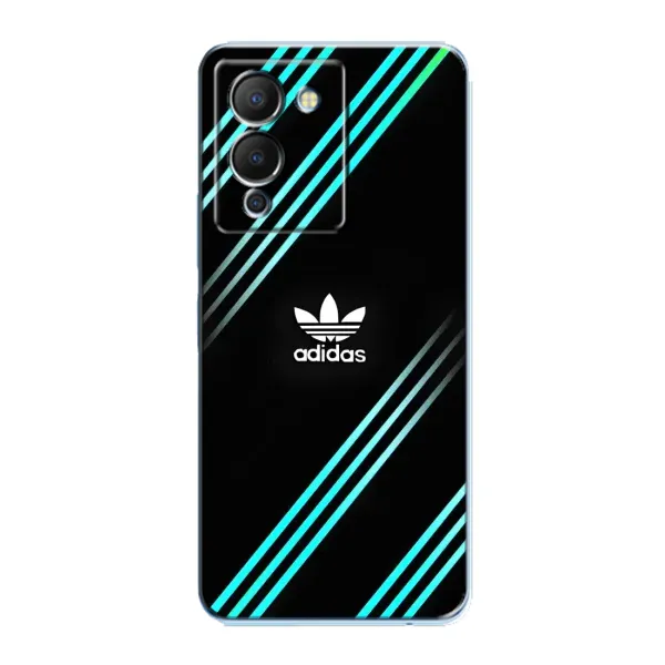 Чехол с принтом «Адидас с полосами» для Infinix Note 12 (G96)