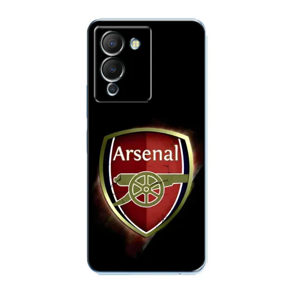 Чехол с принтом «Арсенал Лондон» для Infinix Note 12 (G96) Чехол с принтом «Арсенал Лондон» для Infinix Note 12 (G96)