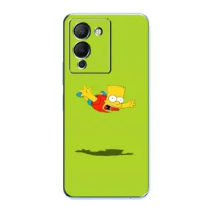Чjхол з Сімпсонами для Infinix Note 12 (G96) (VPrint) (Барт Сімпсон)