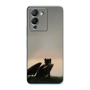 Чохол як приборкати дракона на Infinix Note 12 (G96) (Беззубик)