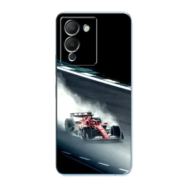 Чохол з принтом «Болід гоночний» для Infinix Note 12 (G96)