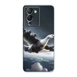 Чохол з принтом «Бомбардіні гусіні» для Infinix Note 12 (G96)