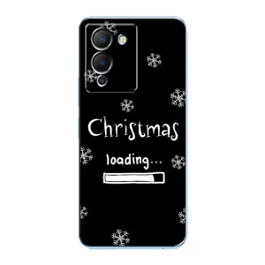 Різдвяні, Святкові Чохли для Інфінікс Ноут 12 (G96) (Christmas loading)