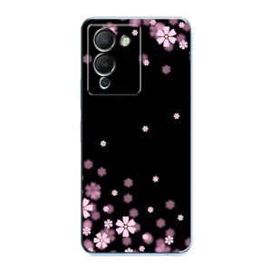 Чехол с принтом «Цветочки маленькие» для Infinix Note 12 (G96)