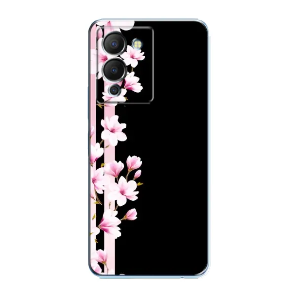 Чехол с принтом «Цветочки» для Infinix Note 12 (G96)