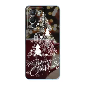 Різдвяні Чохли для Infinix Note 12 (G96) (VPrint) (Ялинка яскрава)