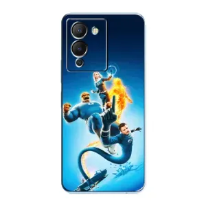 Чохол з принтом Фантастична четвірка для Infinix Note 12 (G96) (Герої Фантастична Четвірка)