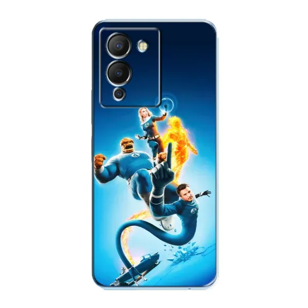 Чохол з принтом «Герої Фантастична Четвірка» для Infinix Note 12 (G96) Чохол з принтом «Герої Фантастична Четвірка» для Infinix Note 12 (G96)