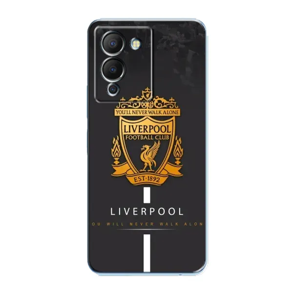 Чехол с принтом «FC Liverpool» для Infinix Note 12 (G96) Чехол с принтом «FC Liverpool» для Infinix Note 12 (G96)