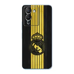 Чехол с принтом «фон Реал Мадрид» для Infinix Note 12 (G96)