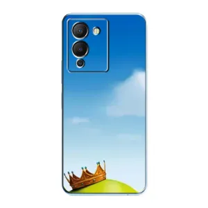 Чохол з мультфільмом Шрек на Infinix Note 12 (G96) (Голова Шрека)