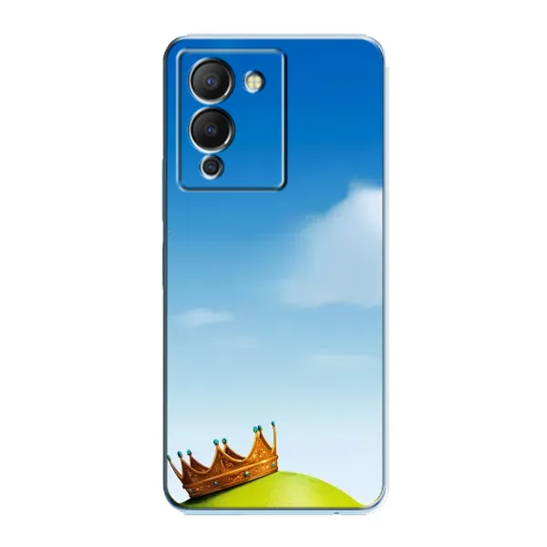 Чохол з принтом «Голова Шрека» для Infinix Note 12 (G96) Чохол з принтом «Голова Шрека» для Infinix Note 12 (G96)