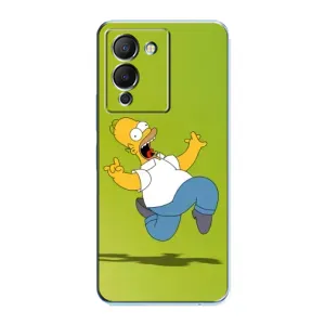 Чjхол з Сімпсонами для Infinix Note 12 (G96) (VPrint) (Гомер Сімпсон)